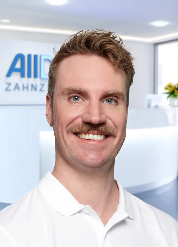 Portrait Zahnarzt Clemens Juraschek (AllDent Berlin)