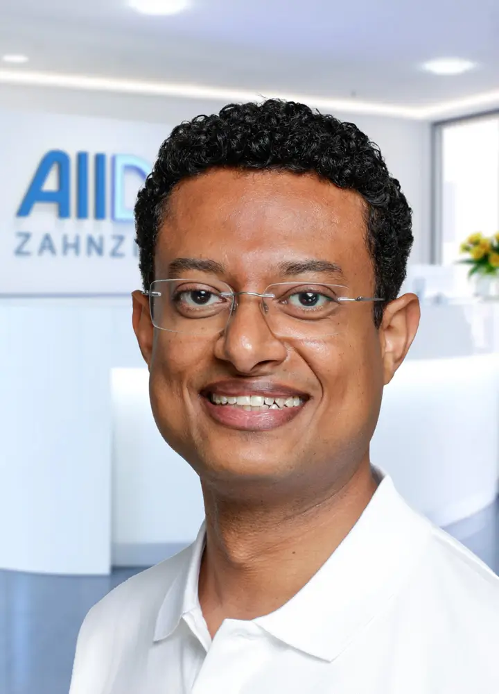 Portrait Zahnarzt Sami Taresh (AllDent Berlin)