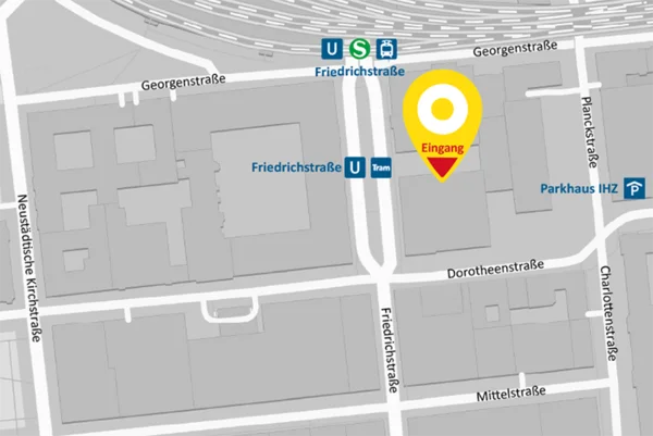 Anfahrtsskizze AllDent Berlin