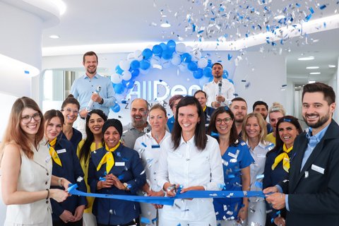 AllDent Team M&uuml;nchen Pasing er&ouml;ffnet den Standort