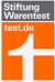 Stiftung Warentest Siegel Stiftung Warentest