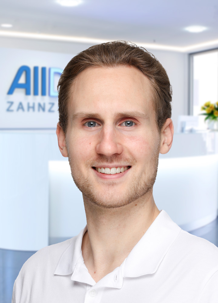 Portrait Zahnarzt M. Buchholz (AllDent Berlin)