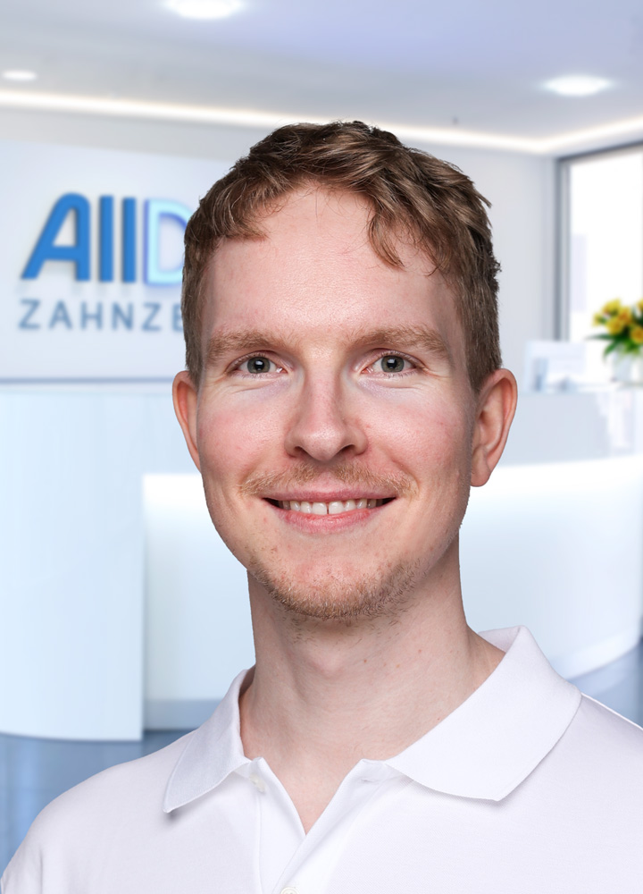 Portrait Zahnarzt A. Mitzscherling (AllDent Berlin)