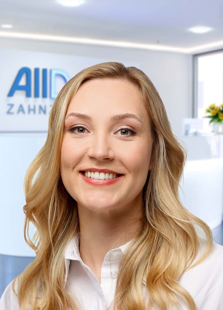 Portrait Zahnärztin K. Haack (AllDent Mannheim)