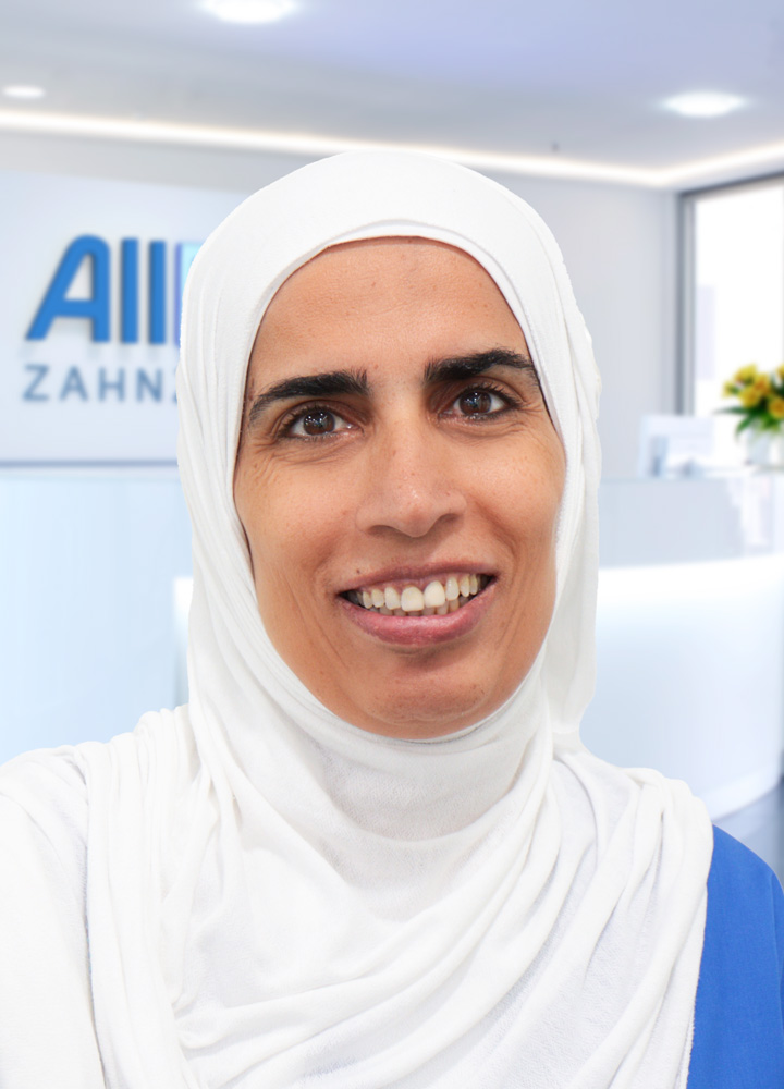 Portrait PZR Nessrine Khatib (AllDent Berlin)
